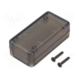 1 pcs x HAMMOND - 1551BTSK - Enclosure: multipurpose, X: 25mm, Y: 50mm, Z: 15mm, 1551 MINI, ABS