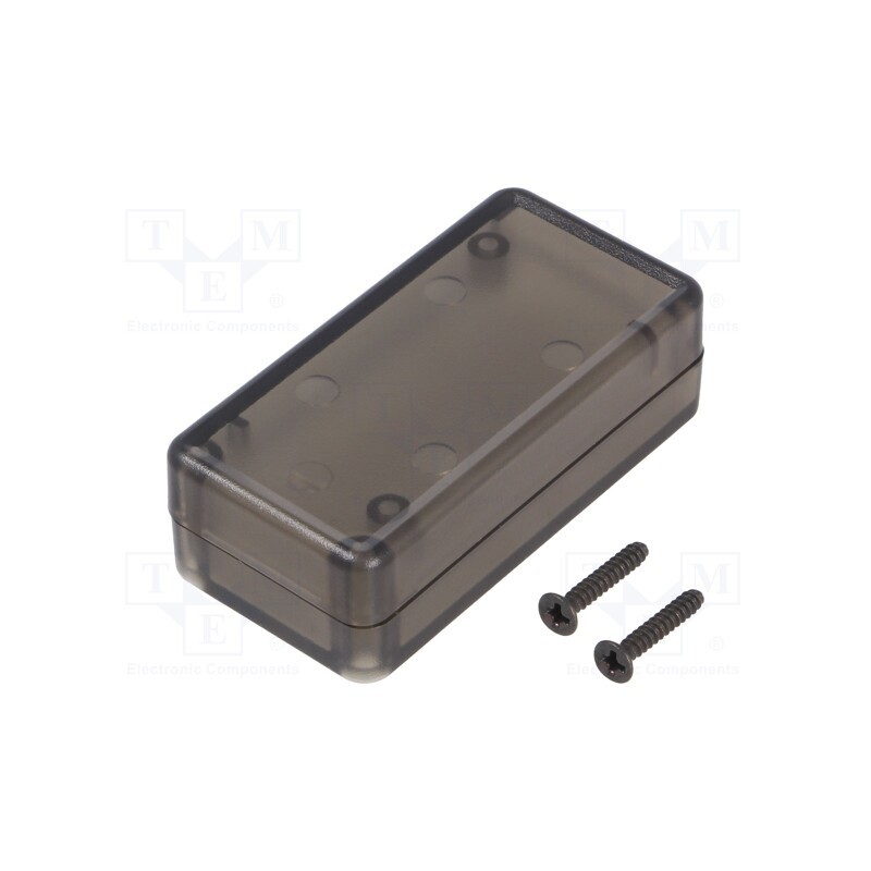 1 pcs x HAMMOND - 1551BTSK - Enclosure: multipurpose, X: 25mm, Y: 50mm, Z: 15mm, 1551 MINI, ABS