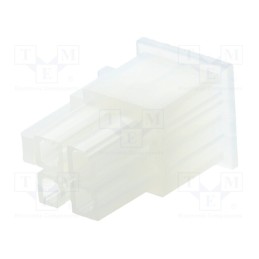 10 pcs x MOLEX - 39013042 - Plug, wire-wire/PCB, female, Mini-Fit Jr, 4.2mm, PIN: 4, for cable