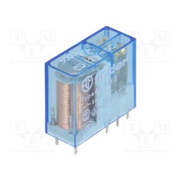 1 pcs x FINDER - 40.52.7.012.5000 - Relay: electromagnetic, DPDT, Ucoil: 12VDC, Icontacts max: 15A