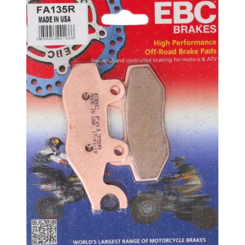EBC FA135R brake pads