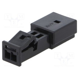 10 pcs x TE Connectivity - 1-968699-1 - MQS STIFT-GEH 2P