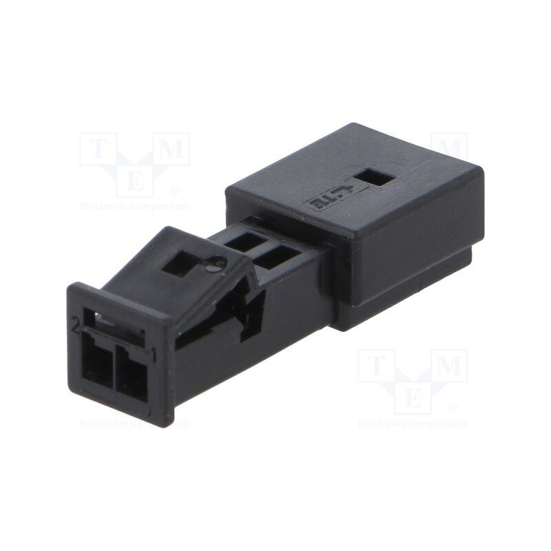 10 pcs x TE Connectivity - 1-968699-1 - MQS STIFT-GEH 2P