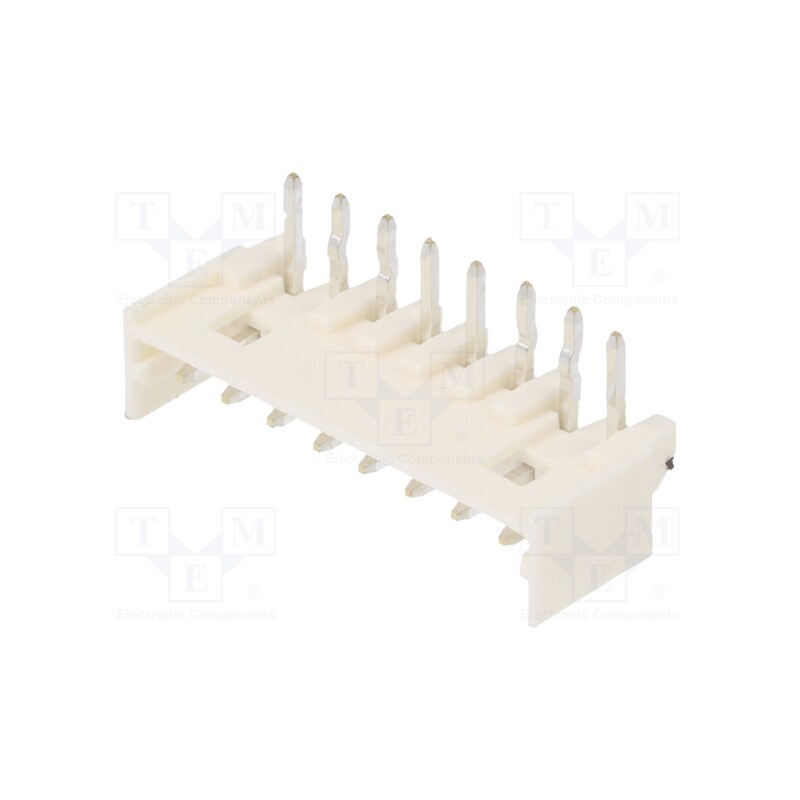 10 pcs x MOLEX - 532540870 - Socket, wire-board, male, Micro-Latch, 2mm, PIN: 8, THT, on PCBs, 2A
