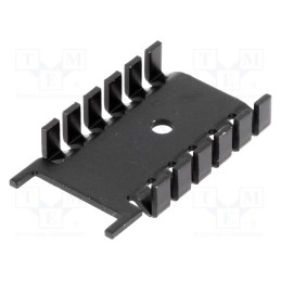 1 pcs x FISCHER ELEKTRONIK - FK218SA32 - Heatsink: moulded, SOT32, L: 35.6mm, W: 22mm, H: 6.7mm, 21K/W, screw