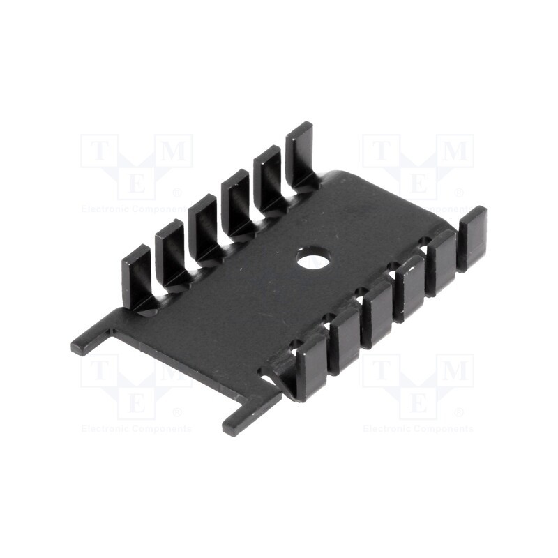 1 pcs x FISCHER ELEKTRONIK - FK218SA32 - Heatsink: moulded, SOT32, L: 35.6mm, W: 22mm, H: 6.7mm, 21K/W, screw