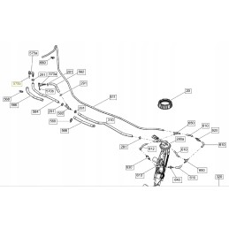 Can am 513033135 injector clip protection