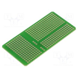 1 pcs x KRADEX - ZD1005J-PCB-C0 - PCB board, horizontal, ZD1005J-ABS-V0