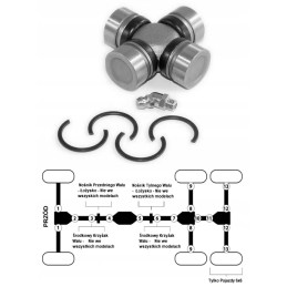 Cross shaft polaris general 1000 ace 500 570 900