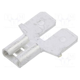 10 pcs x TE Connectivity - 61765-2 - FASTON ADAPTER .250 REC TPBR