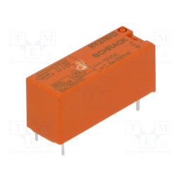 1 pcs x TE Connectivity - 4-1393224-6 - Relay: electromagnetic, SPDT, Ucoil: 12VDC, Icontacts max: 8A, PCB