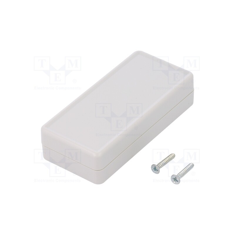1 pcs x HAMMOND - 1551CGY - Enclosure: multipurpose, X: 30mm, Y: 65mm, Z: 15mm, 1551 MINI, ABS