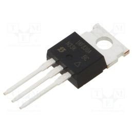 1 pcs x VISHAY - IRF830APBF - Transistor: N-MOSFET, unipolar, 500V, 3.2A, Idm: 20A, 74W, TO220AB