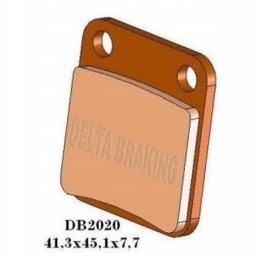 Front brake pads for Kawasaki Prairie 300 360