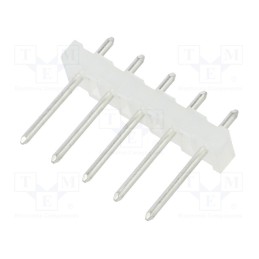 10 pcs x MOLEX - 10081051 - 5.08mm KK Hdr Vt RPin VrA 5Sn 5Ckt