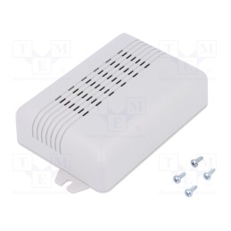 1 pcs x MASZCZYK - KM-31NO GY - Enclosure: multipurpose, X: 80mm, Y: 114mm, Z: 32mm, vented, ABS, grey