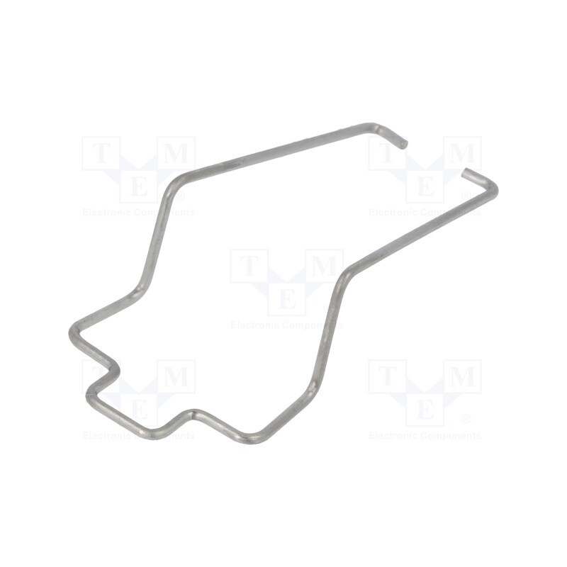 10 pcs x LOVATO ELECTRIC - HR5X87 - Retainer/retractor clip, Series: HR30,HR50