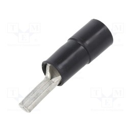 10 pcs x BM GROUP - BM00450 - Tip: wire pin, Ø: 4.3mm, 10mm2, crimped, for cable, insulated, black
