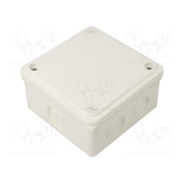 1 pcs x JONEX - PK-22/67 WHITE - Enclosure: junction box, X: 100mm, Y: 100mm, Z: 50mm, wall mount