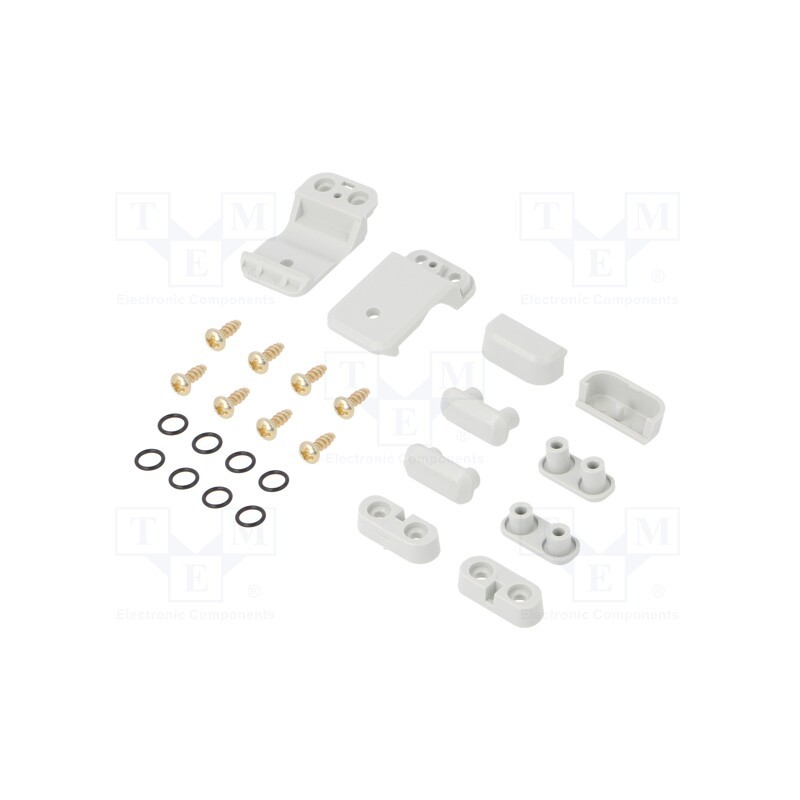 1 set x KRADEX - ZLATCH20 PC - Latch, polycarbonate