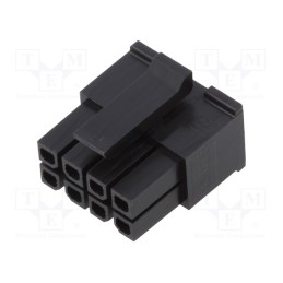 10 pcs x MOLEX - 430250808 - MicroFit 3.0 DR Rcpt 8Ckt GW HF