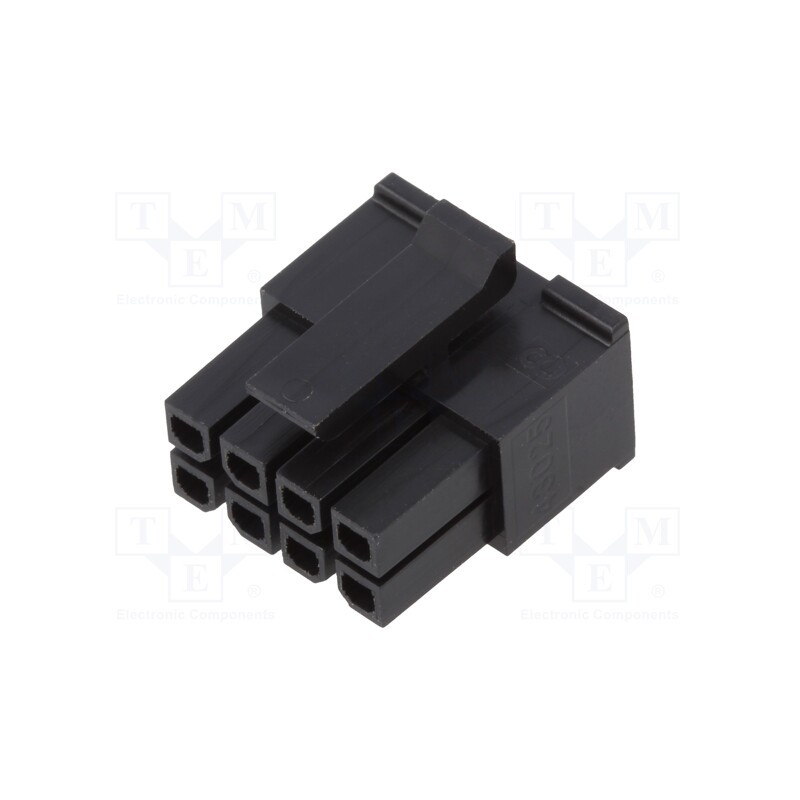 10 pcs x MOLEX - 430250808 - MicroFit 3.0 DR Rcpt 8Ckt GW HF