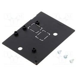 1 set x ITALTRONIC - 25.000EMB1 - Enclosure: base for computer, ABS,polycarbonate, grey