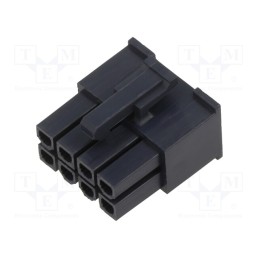10 pcs x MOLEX - 469920810 - Plug, wire-wire/PCB, female, Mini-Fit Jr, 4.2mm, PIN: 8, for cable