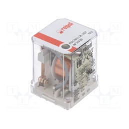 1 pcs x RELPOL - RUC-3013-26-1024 - Relay: electromagnetic, 3PDT, Ucoil: 24VDC, Icontacts max: 16A