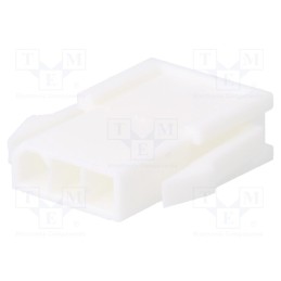 10 pcs x MOLEX - 39014033 - Plug, wire-wire, male, Mini-Fit Jr, 4.2mm, PIN: 3, w/o contacts