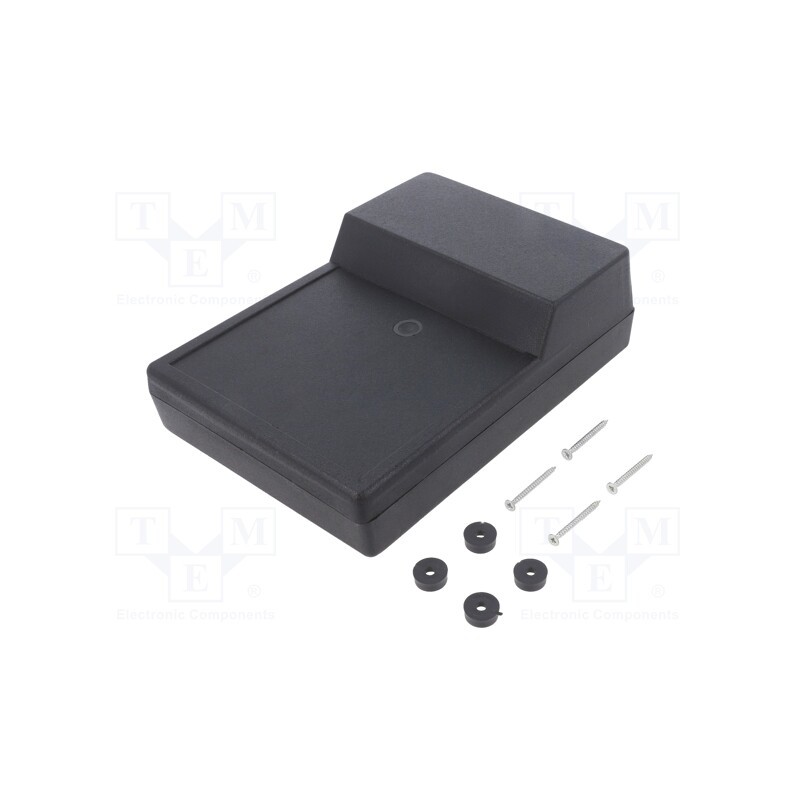 1 pcs x KRADEX - Z20A ABS - Enclosure: desktop, X: 138mm, Y: 189mm, Z: 59mm, ABS, black