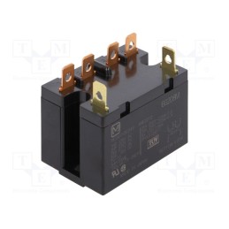 1 pcs x PANASONIC - HE2AN-DC24V - Relay: electromagnetic, DPST-NO, Ucoil: 24VDC, Icontacts max: 25A
