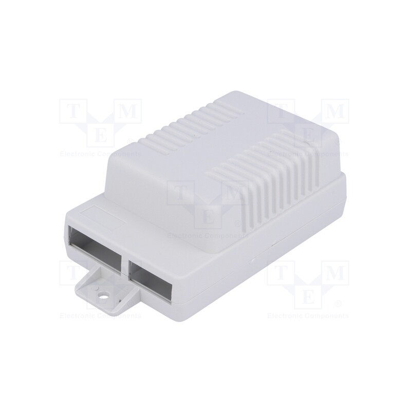 1 pcs x MASZCZYK - KM-104 GY - Enclosure: specialist, A: 115mm, B: 72mm, C: 45mm, ABS, grey