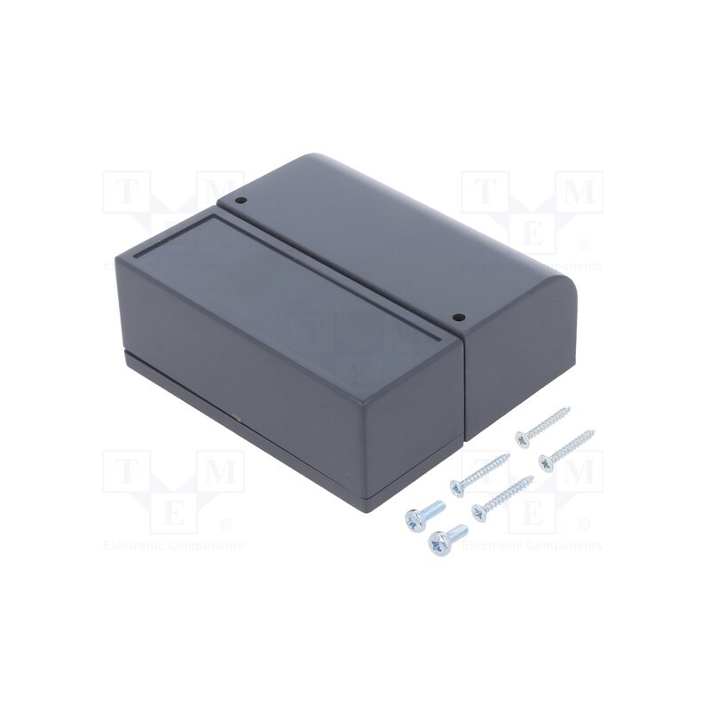 1 pcs x MASZCZYK - KM-123DG V0 - Enclosure: wall mounting, X: 85.1mm, Y: 96.6mm, Z: 35.7mm, ABS