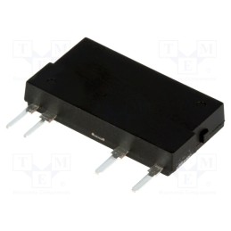 1 pcs x PANASONIC - AQZ202J - Relay: solid state, Icntrl max: 3mA, 3A, max.60VAC, max.60VDC, SIL4
