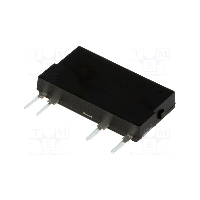 1 pcs x PANASONIC - AQZ202J - Relay: solid state, Icntrl max: 3mA, 3A, max.60VAC, max.60VDC, SIL4