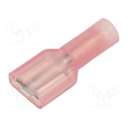 10 pcs x MOLEX - 190050001 - .250X.032 FIQD FEM. COUPLER (AA-2261)