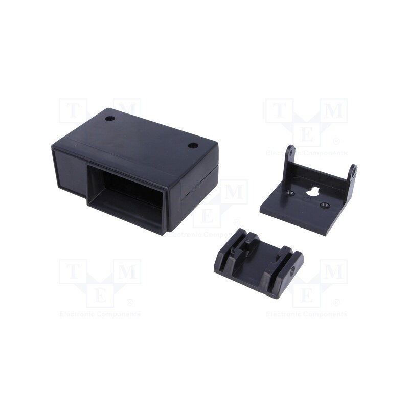 1 pcs x MASZCZYK - KM-32 BK - Enclosure: for devices with displays, X: 88mm, Y: 58mm, Z: 34mm, ABS