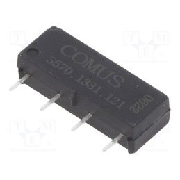 1 pcs x COMUS - 3570.1331.121 - Relay: reed switch, SPST-NO, Ucoil: 12VDC, 500mA, max.150VDC, 10W