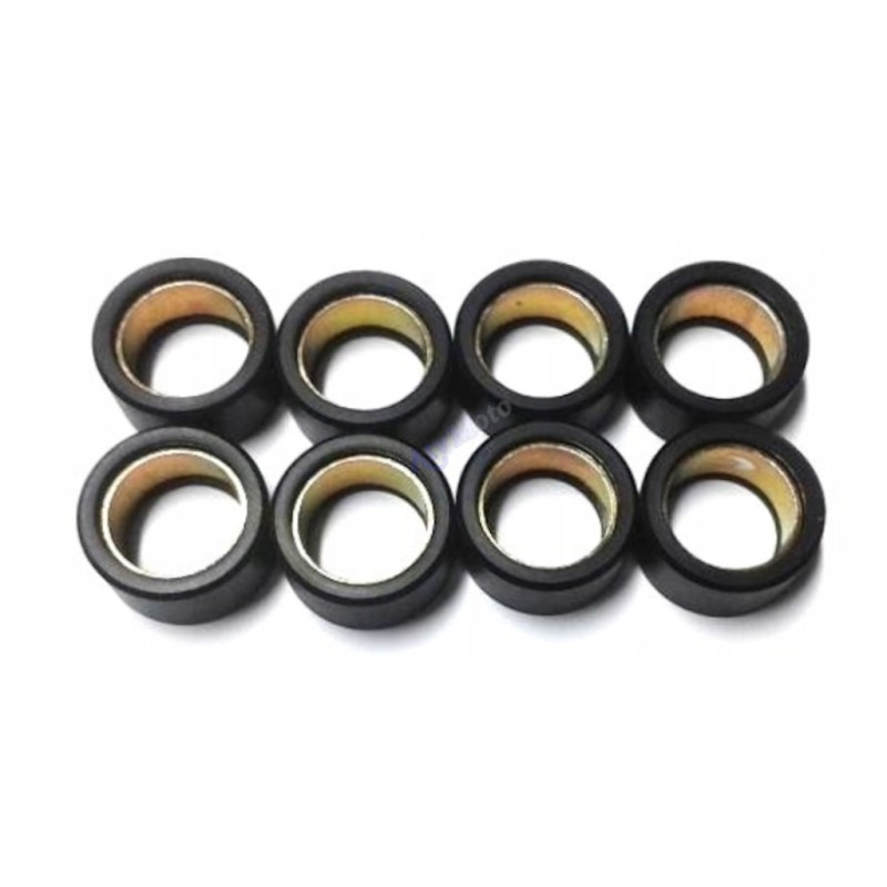 Variator rollers 8 pcs Yamaha Grizzly 660 700