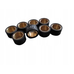 Variator rollers 8 pcs Yamaha Grizzly 660 700