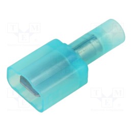 10 pcs x MOLEX - 190040005 - .250X.032 MALE FIQD COUPLER (BB-2262)