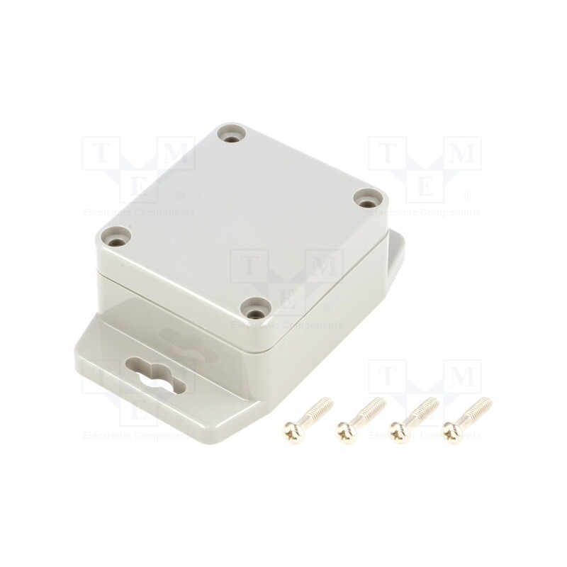1 pcs x GAINTA - G302MF - Enclosure: multipurpose, X: 58mm, Y: 64mm, Z: 35mm, with fixing lugs