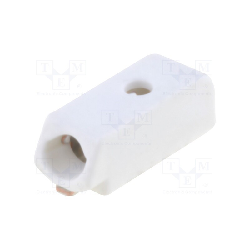 10 pcs x WAGO - 2059-301/998-403 - Connector: plug-in, 2059, 3mm, ways: 1, 26AWG÷22AWG, 0.14÷0.34mm2