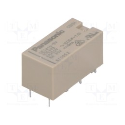 1 pcs x PANASONIC - DE1A1B5D - Relay: electromagnetic, SPST-NO + SPST-NC, Ucoil: 5VDC, 8A/250VAC