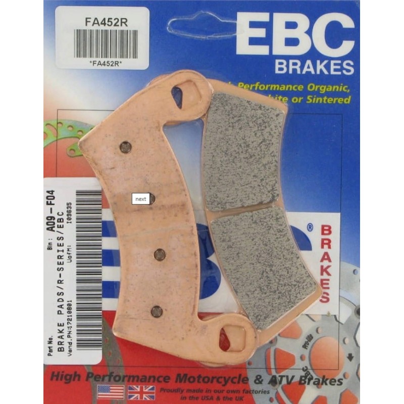 EBC front brake pads for Polaris Ranger 900 1000