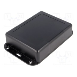 1 pcs x MASZCZYK - KM-79 BK - Enclosure: multipurpose, X: 94mm, Y: 120mm, Z: 32mm, ABS, black
