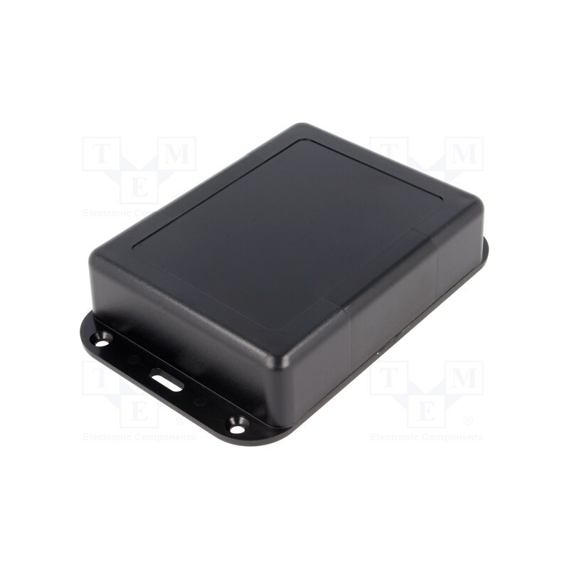 1 pcs x MASZCZYK - KM-79 BK - Enclosure: multipurpose, X: 94mm, Y: 120mm, Z: 32mm, ABS, black