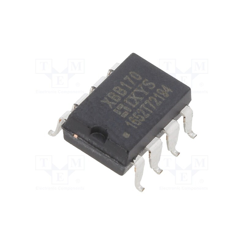 1 pcs x IXYS - XBB170S - Relay: solid state, SPST-NC x2, Icntrl max: 50mA, 100mA, 50Ω, SMT