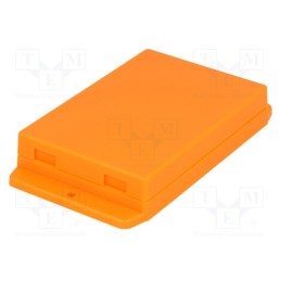 1 pcs x GAINTA - NUB1057020OR - Enclosure: multipurpose, X: 70.6mm, Y: 105mm, Z: 20.5mm, ABS, orange